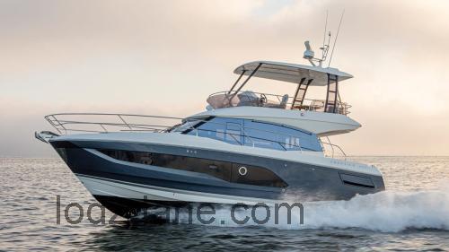 Prestige 420 Flybridge opinie i specyfikacja